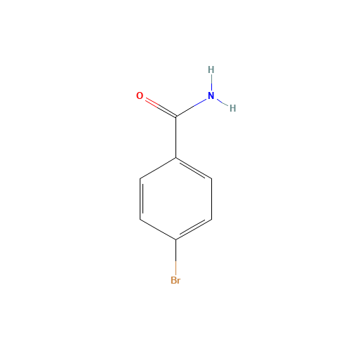 4-BROMOBENZAMIDE (CAS: 698-67-9) - Related Chemical Product