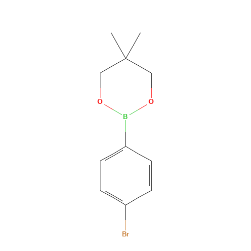 4-BROMOBENZENEBORONIC ACID NEOPENTYL GLYCOL ESTER (CAS: 183677-71-6) - Related Chemical Product