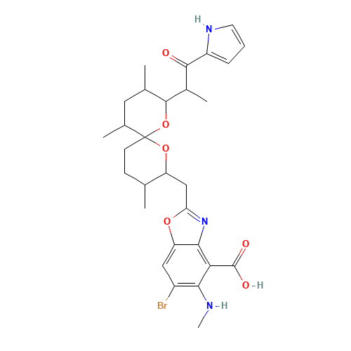 4-BROMO-CALCIUM IONOPHORE A23187 FREE AC (CAS: 76455-82-8) - Related Chemical Product