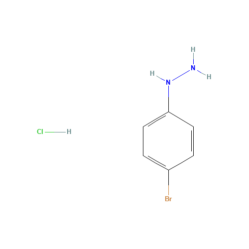 4-BROMOPHENYLHYDRAZINE HYDROCHLORIDE (CAS: 41931-18-4) - Related Chemical Product