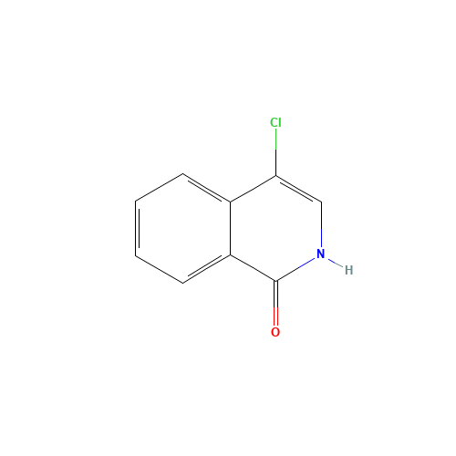 4-CHLORO-1(2H)-ISOQUINOLONE (CAS: 56241-09-9) - Related Chemical Product