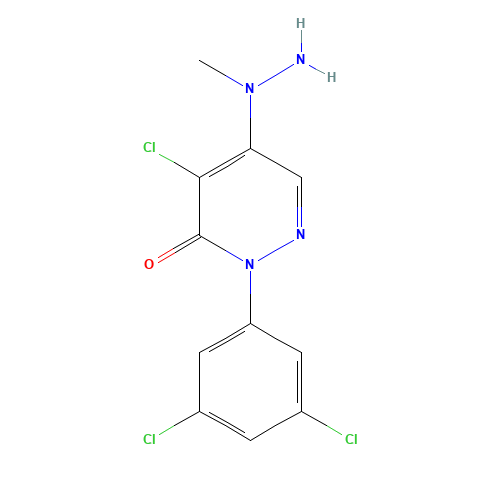 4-CHLORO-2-(3,5-DICHLOROPHENYL)-5-(1-METHYLHYDRAZINO)-2,3-DIHYDROPYRIDAZIN-3-ONE (CAS: 175135-84-9) - Related Chemical Product