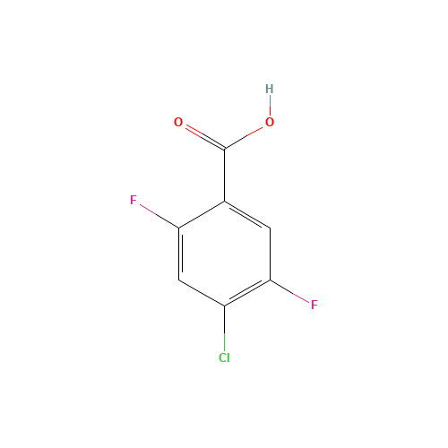 4-CHLORO-2,5-DIFLUOROBENZOIC ACID (CAS: 132794-07-1) - Related Chemical Product