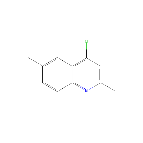 4-CHLORO-2,6-DIMETHYLQUINOLINE (CAS: 6270-08-2) - Related Chemical Product