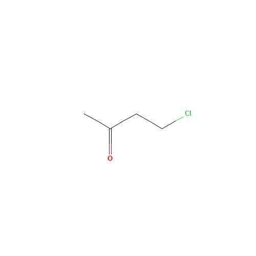 4-CHLORO-2-BUTANONE (CAS: 6322-49-2) - Chemical Structure and Molecular Formula 