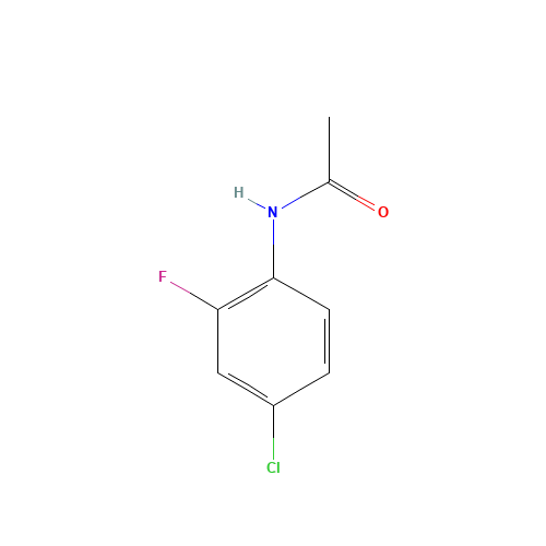 4'-CHLORO-2'-FLUOROACETANILIDE (CAS: 59280-70-5) - Related Chemical Product