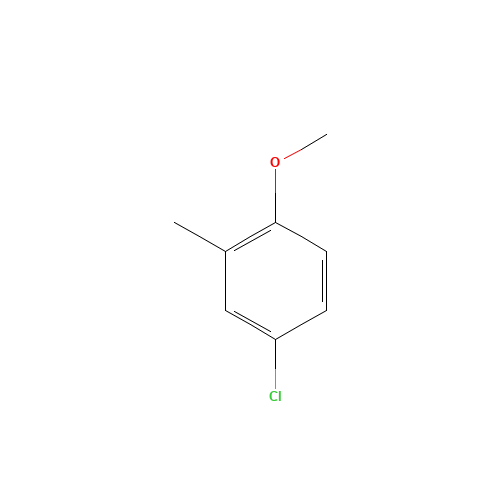 4-Chloro-2-methylanisole (CAS: 3260-85-3) - Related Chemical Product