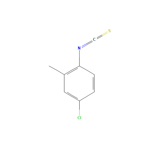 4-CHLORO-2-METHYLPHENYL ISOTHIOCYANATE (CAS: 23165-53-9) - Related Chemical Product