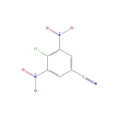 4-CHLORO-3,5-DINITROBENZONITRILE (CAS: 1930-72-9) - Related Chemical Product