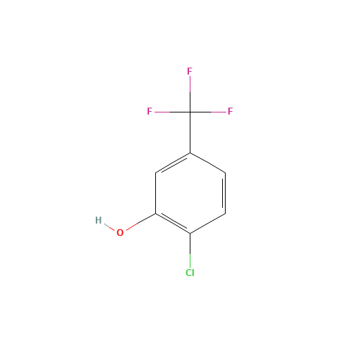 2-CHLORO-5-(TRIFLUOROMETHYL)PHENOL (CAS: 40889-91-6) - Related Chemical Product