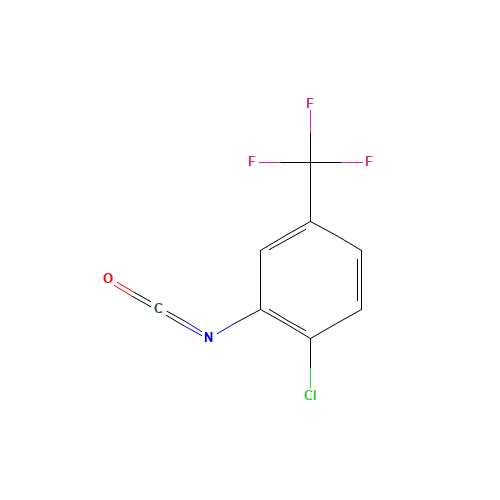 2-CHLORO-5-(TRIFLUOROMETHYL)PHENYL ISOCYANATE (CAS: 50528-86-4) - Related Chemical Product