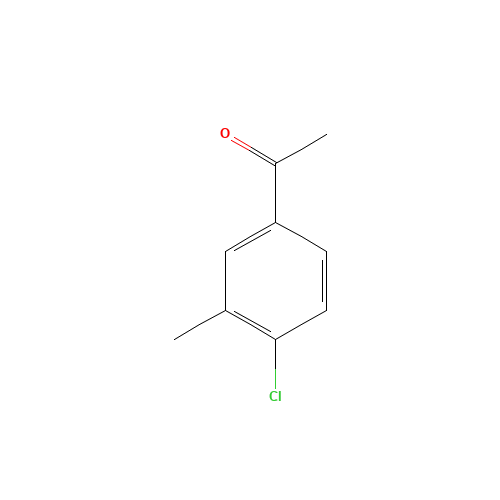 4-CHLORO-3-METHYLACETOPHENONE (CAS: 37074-39-8) - Related Chemical Product