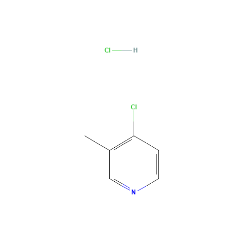 4-Chloro-3-methylpyridine hydrochloride (CAS: 19524-08-4) - Related Chemical Product