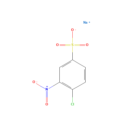 4-CHLORO-3-NITROBENZENESULFONIC ACID,SODIUM SALT (CAS: 17691-19-9) - Related Chemical Product