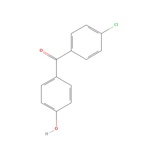 4-Chloro-4'-hydroxybenzophenone (CAS: 42019-78-3) - Related Chemical Product