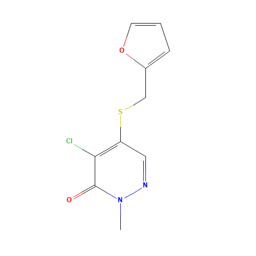 4-CHLORO-5-[(2-FURYLMETHYL)THIO!-2-METHYLPYRIDAZIN-3(2H)-ONE,97 (CAS: 465514-01-6) - Related Chemical Product