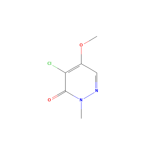 4-CHLORO-5-METHOXY-2-METHYL-2,3-DIHYDROPYRIDAZIN-3-ONE (CAS: 14628-57-0) - Related Chemical Product