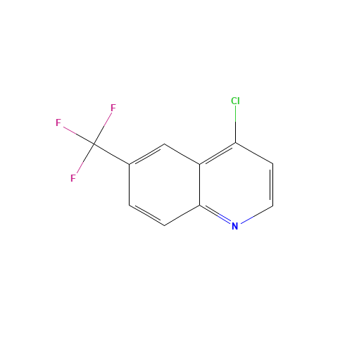 4-Chloro-6-(trifluoromethyl)quinoline (CAS: 49713-56-6) - Related Chemical Product