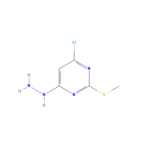 4-Chloro-6-hydrazino-2-(methylthio)pyrimidine (CAS: 89280-24-0) - Related Chemical Product