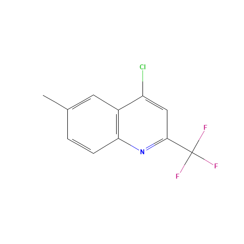 4-CHLORO-6-METHYL-2-(TRIFLUOROMETHYL)QUINOLINE (CAS: 1701-26-4) - Related Chemical Product