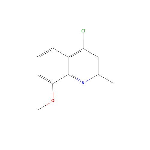 4-CHLORO-8-METHOXY-2-METHYLQUINOLINE (CAS: 64951-58-2) - Related Chemical Product