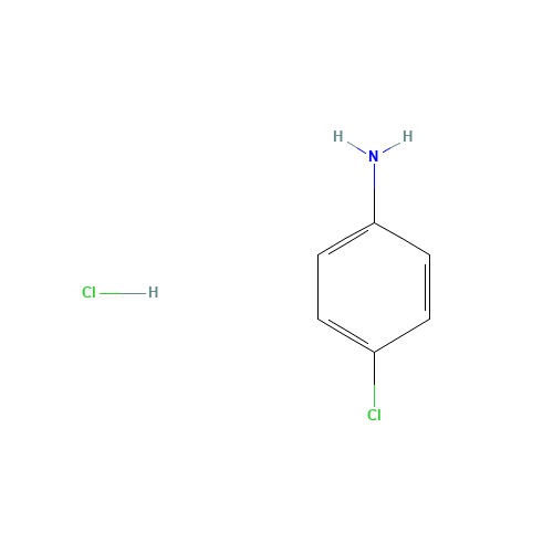 4-Chlorobenzenamine hydrochloride (CAS: 20265-96-7) - Related Chemical Product