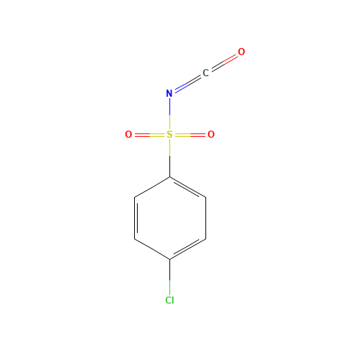 4-Chlorobenzenesulfonyl isocyanate (CAS: 5769-15-3) - Related Chemical Product