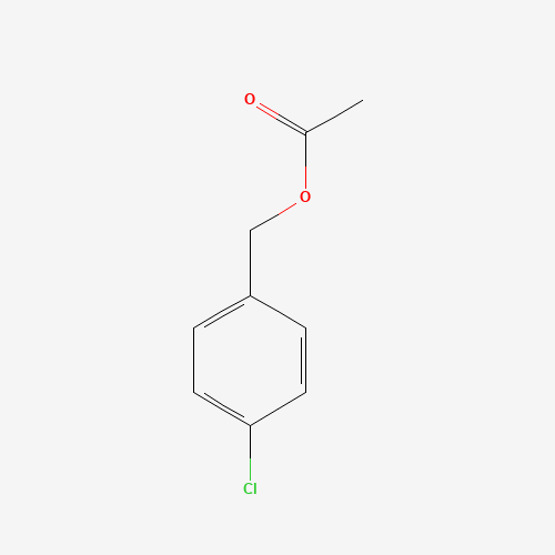 4-CHLOROBENZYL ACETATE chemical structure 4-CHLOROBENZYL ACETATE (CAS: 5406-33-7) - Chemical Structure and Molecular Formula