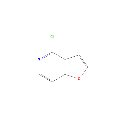 4-CHLOROFURO[3,2-C]PYRIDINE (CAS: 31270-80-1) - Related Chemical Product
