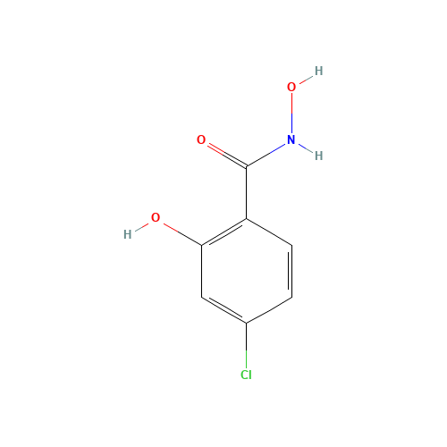 4-CHLORO-N,2-DIHYDROXYBENZAMIDE (CAS: 61799-78-8) - Related Chemical Product