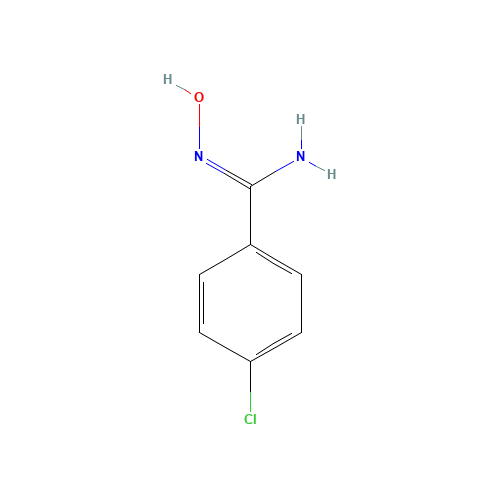 4-CHLORO-N'-HYDROXYBENZENECARBOXIMIDAMIDE (CAS: 5033-28-3) - Related Chemical Product