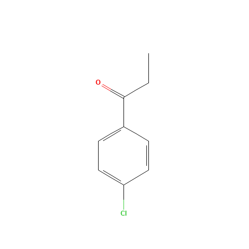 4'-Chloropropiophenone (CAS: 6285-05-8) - Related Chemical Product