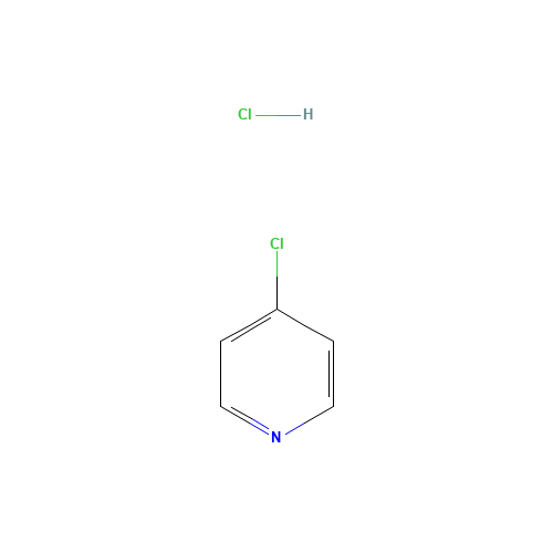 4-Chloropyridinium chloride (CAS: 7379-35-3) - Related Chemical Product