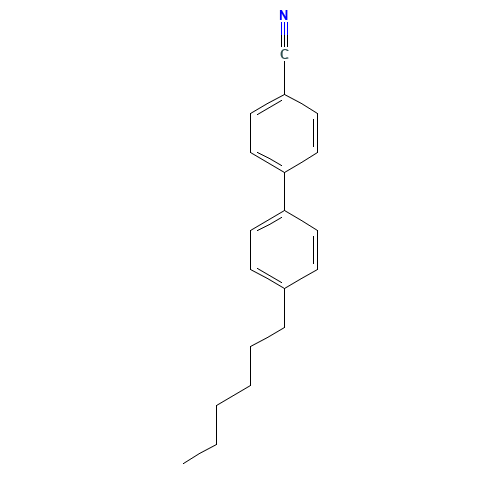 4'-HEXYL-4-BIPHENYLCARBONITRILE (CAS: 41122-70-7) - Related Chemical Product