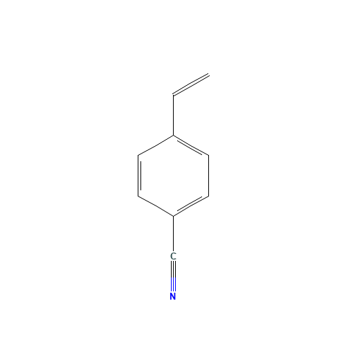 4-CYANOSTYRENE (CAS: 3435-51-6) - Related Chemical Product
