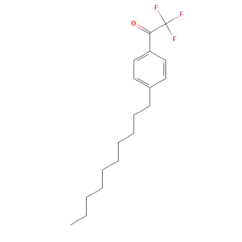 P-DECYL-A,A,A-TRIFLUOROACETOPHENONE (CAS: 100444-41-5) - Related Chemical Product