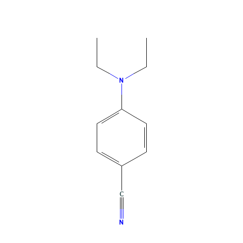 4-DIETHYLAMINOBENZONITRILE (CAS: 2873-90-7) - Related Chemical Product