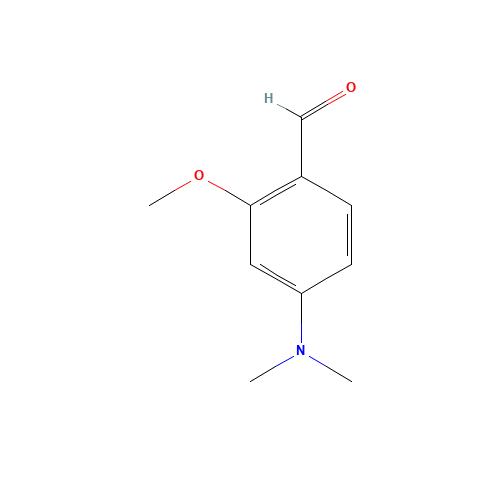 4-DIMETHYLAMINO-2-METHOXYBENZALDEHYDE (CAS: 84562-48-1) - Related Chemical Product