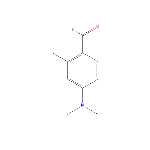 4-DIMETHYLAMINO-O-TOLUALDEHYDE (CAS: 1199-59-3) - Related Chemical Product