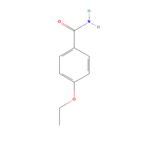 4-Ethoxybenzamide (CAS: 55836-71-0) - Chemical Structure and Molecular Formula 