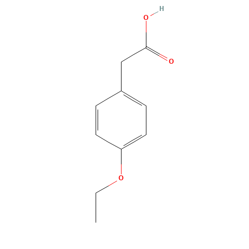4-ETHOXYPHENYLACETIC ACID (CAS: 4919-33-9) - Related Chemical Product