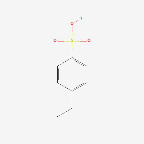 4-Ethylbenzenesulfonic acid chemical structure 4-Ethylbenzenesulfonic acid (CAS: 98-69-1) - Chemical Structure and Molecular Formula