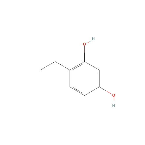 4-Ethylresorcinol (CAS: 2896-60-8) - Chemical Structure and Molecular Formula 