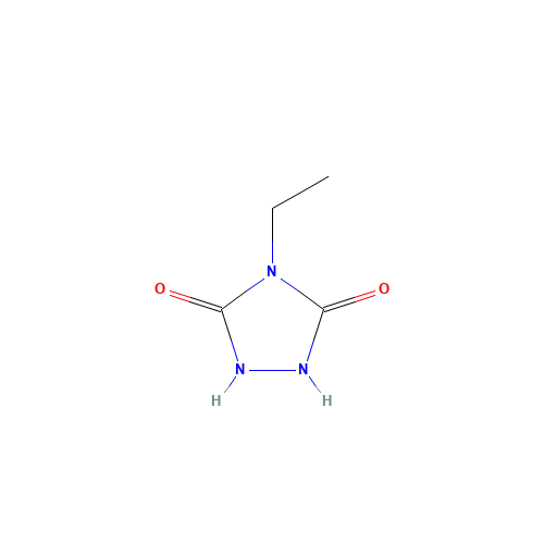 4-ethyl-1,2,4-triazolidine-3,5-dione (CAS: 16050-65-0) - Related Chemical Product