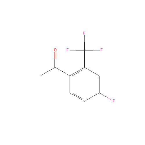 4'-Fluoro-2'-(trifluoromethyl)acetophenone (CAS: 208173-21-1) - Related Chemical Product