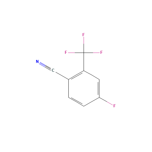 4-Fluoro-2-trifluoromethylbenzonitrile (CAS: 194853-86-6) - Related Chemical Product
