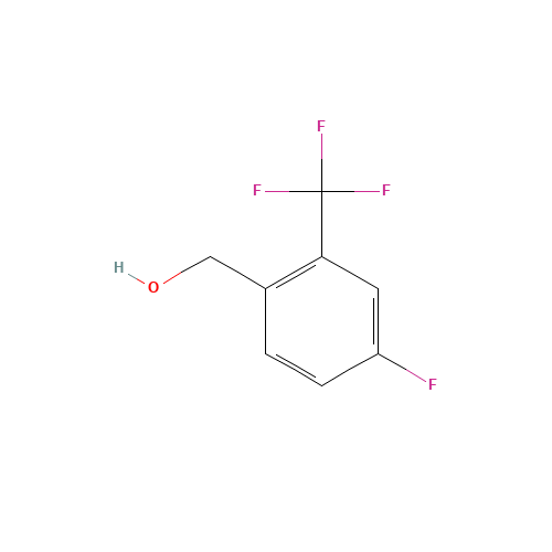 4-FLUORO-2-(TRIFLUOROMETHYL)BENZYL ALCOHOL (CAS: 220227-29-2) - Related Chemical Product