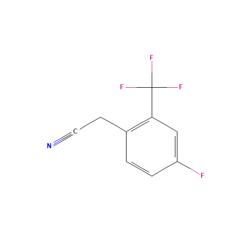 4-FLUORO-2-(TRIFLUOROMETHYL)PHENYLACETONITRILE (CAS: 80141-94-2) - Related Chemical Product