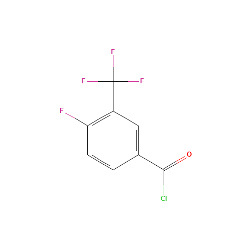 4-FLUORO-3-(TRIFLUOROMETHYL)BENZOYL CHLORIDE (CAS: 67515-56-4) - Related Chemical Product