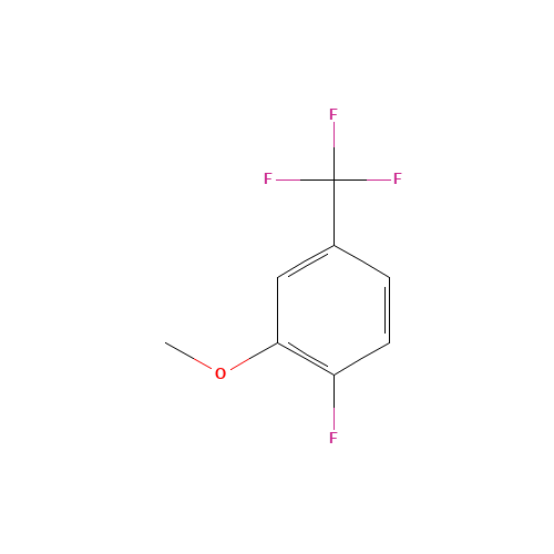 2-FLUORO-5-(TRIFLUOROMETHYL)ANISOLE (CAS: 261951-78-4) - Related Chemical Product